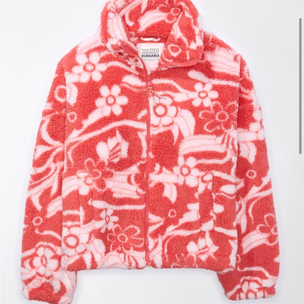 American Eagle Sherpa Jacket